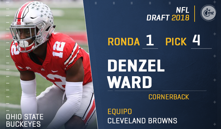 Draft de la NFL 2018: todos los picks de la primera ronda