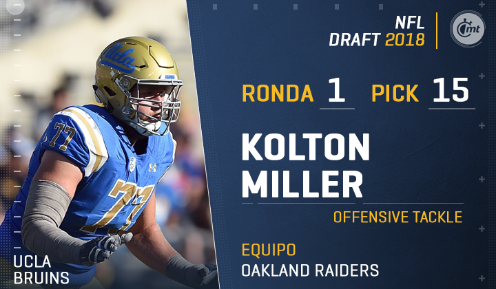 Draft de la NFL 2018: todos los picks de la primera ronda