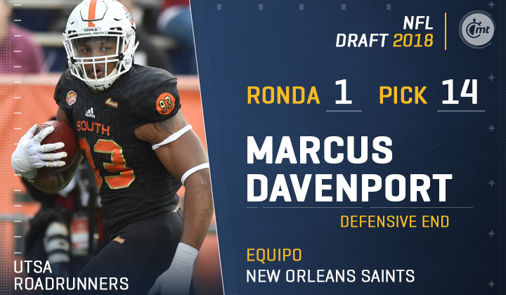 Draft de la NFL 2018: todos los picks de la primera ronda