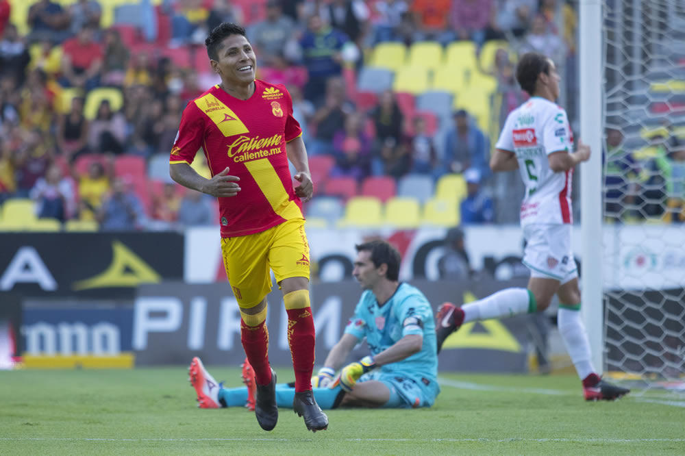 Necaxa y Morelia no pasaron del empate y rezan por un boleto de Liguilla.