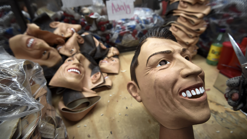 Máscaras mexicanas llegarán al Mundial de Rusia 2018
