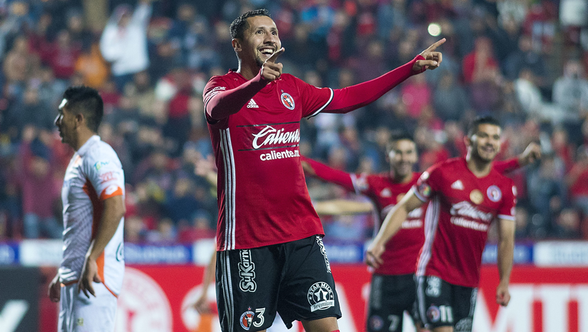 Tijuana: Yasser Corona