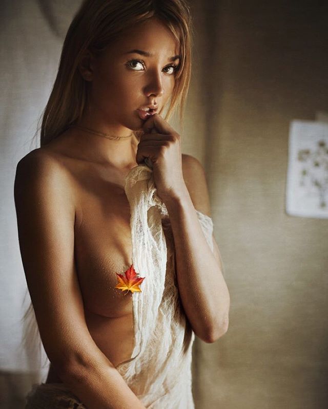 Ekaterina Chernisheva, el lado más bello y sensual de Rusia.