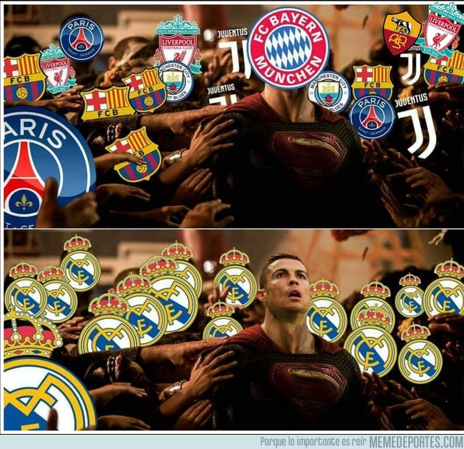 Aquí tienes los mejores memes del Real Madrid vs. Bayern Munich de la Champions.