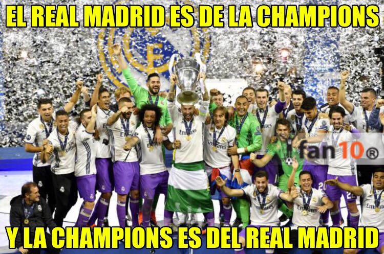 Aquí tienes los mejores memes del Real Madrid vs. Bayern Munich de la Champions.