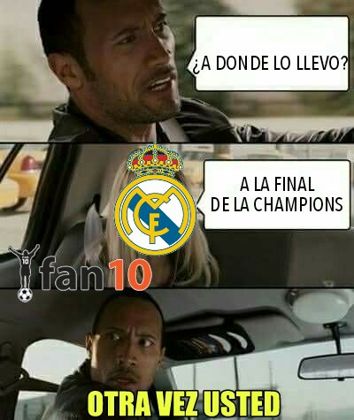 Aquí tienes los mejores memes del Real Madrid vs. Bayern Munich de la Champions.