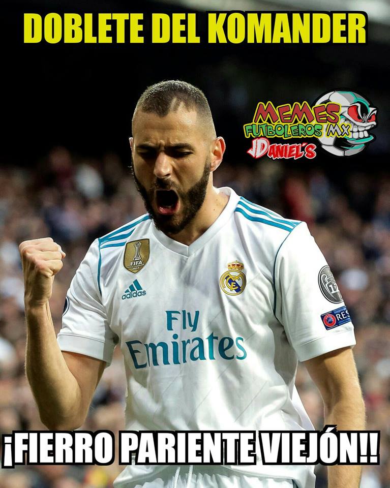 Aquí tienes los mejores memes del Real Madrid vs. Bayern Munich de la Champions.