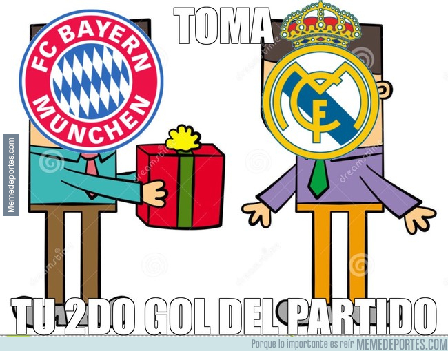 Aquí tienes los mejores memes del Real Madrid vs. Bayern Munich de la Champions.