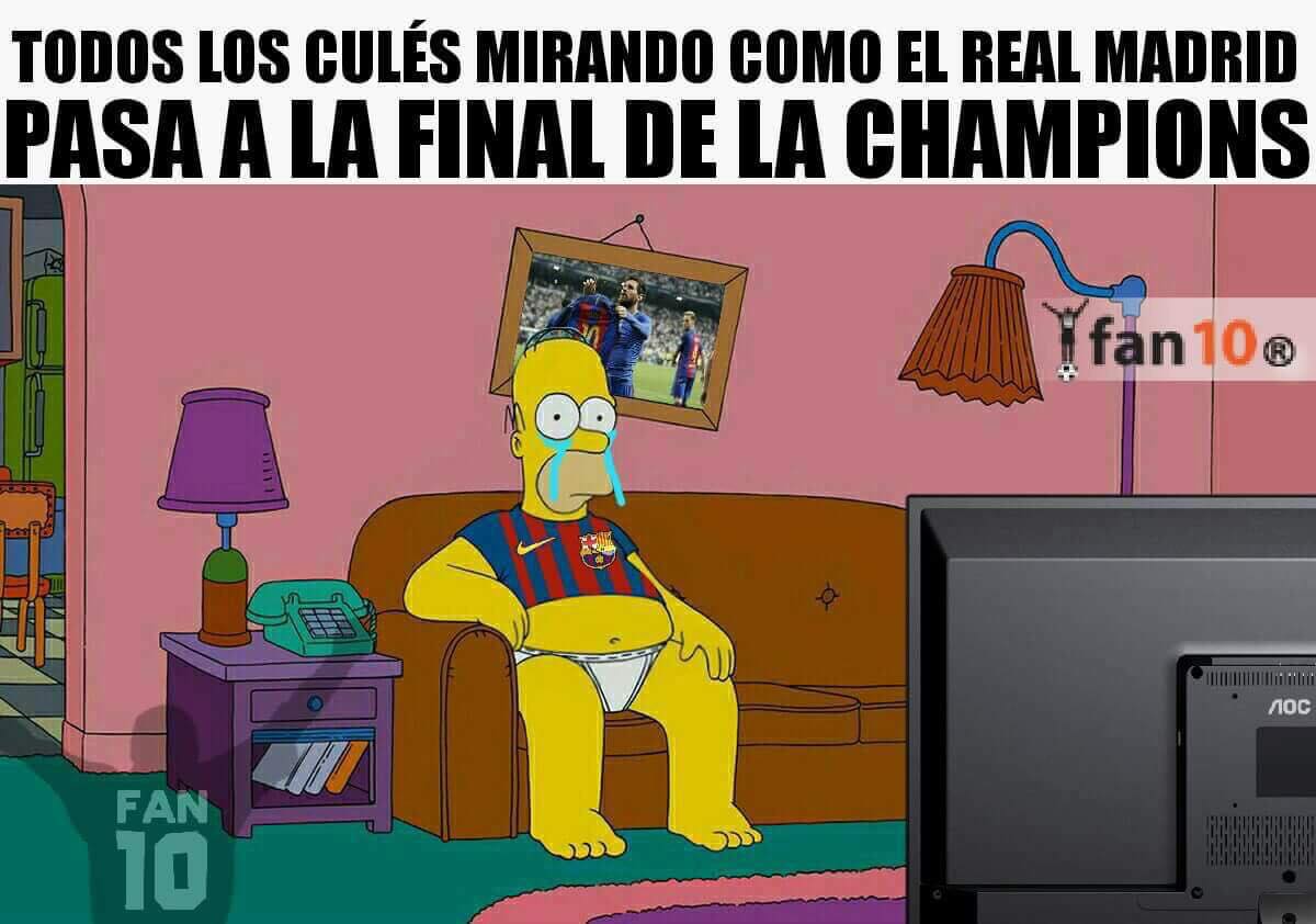 Aquí tienes los mejores memes del Real Madrid vs. Bayern Munich de la Champions.