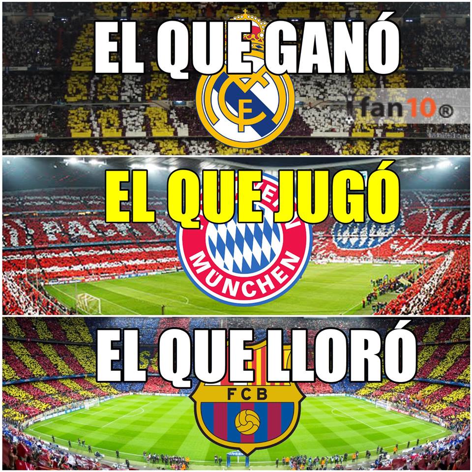 Aquí tienes los mejores memes del Real Madrid vs. Bayern Munich de la Champions.