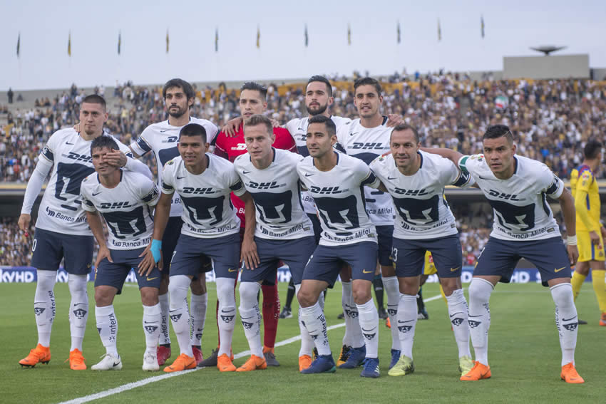Pumas 1-4 América, las mejores fotos de la Ida de los Cuartos del Clausura 2018