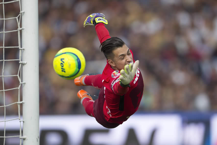 Pumas 1-4 América, las mejores fotos de la Ida de los Cuartos del Clausura 2018