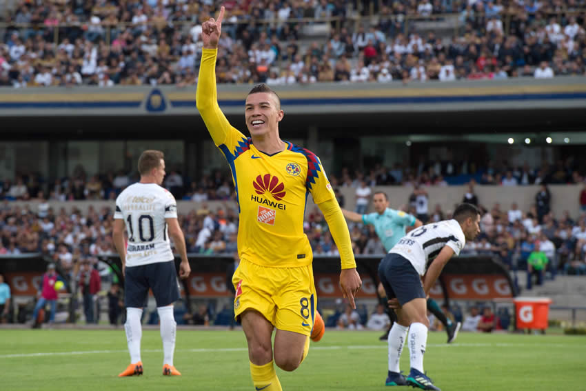 Pumas 1-4 América, las mejores fotos de la Ida de los Cuartos del Clausura 2018