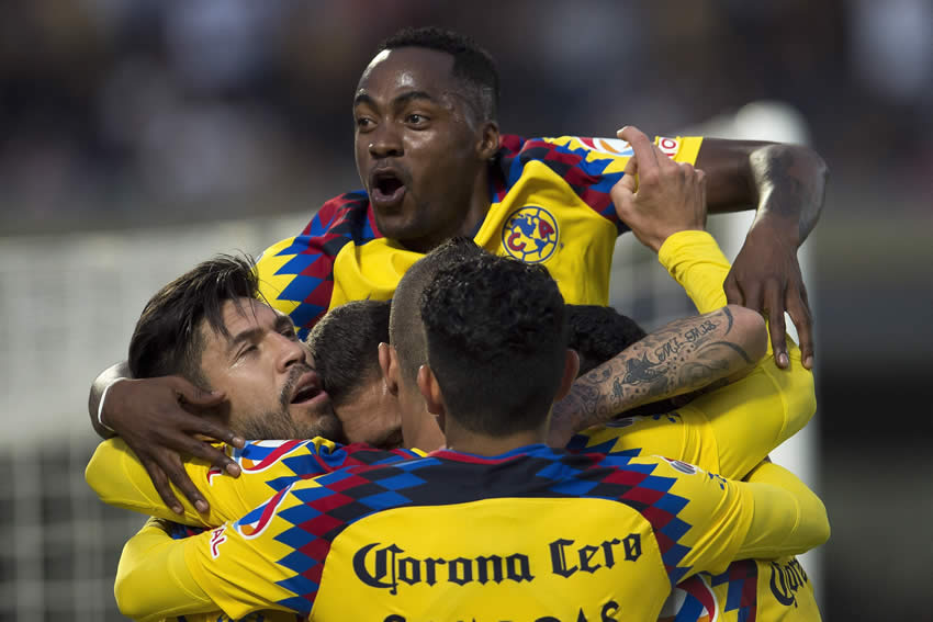 Pumas 1-4 América, las mejores fotos de la Ida de los Cuartos del Clausura 2018
