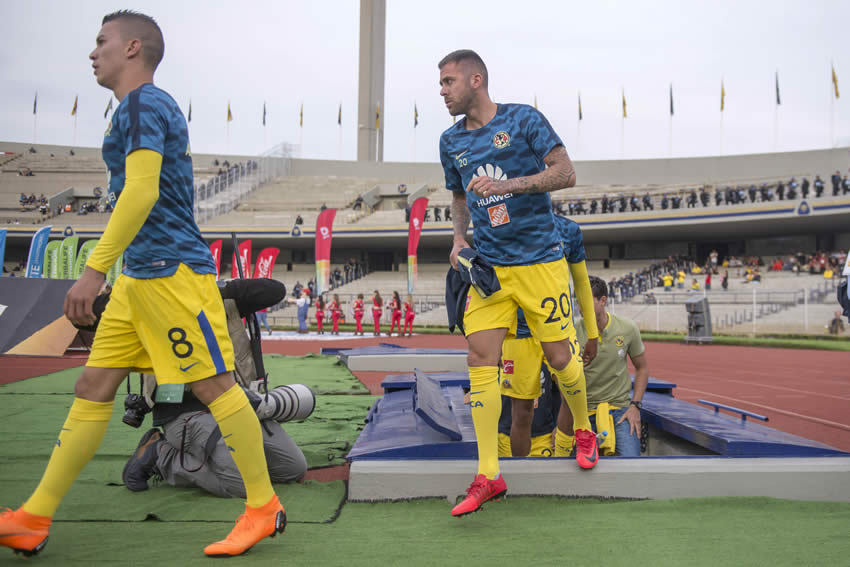Pumas 1-4 América, las mejores fotos de la Ida de los Cuartos del Clausura 2018