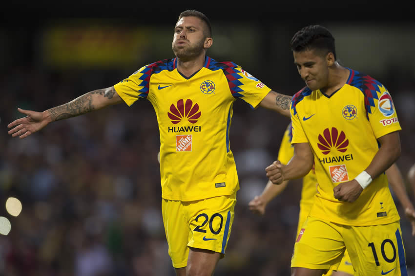 Pumas 1-4 América, las mejores fotos de la Ida de los Cuartos del Clausura 2018