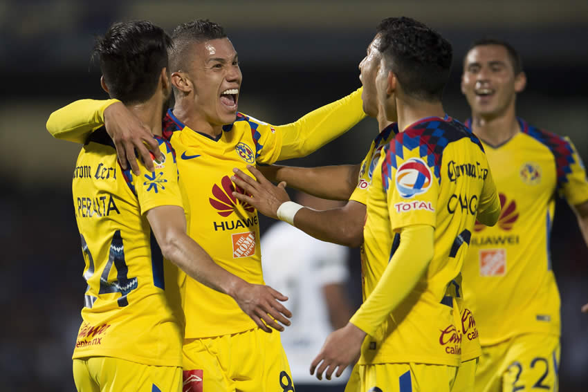Pumas 1-4 América, las mejores fotos de la Ida de los Cuartos del Clausura 2018