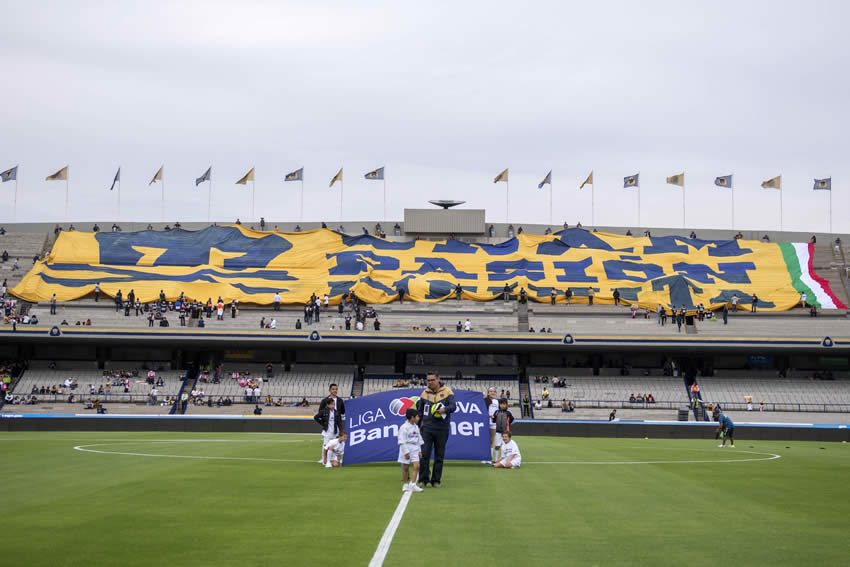 Pumas 1-4 América, las mejores fotos de la Ida de los Cuartos del Clausura 2018