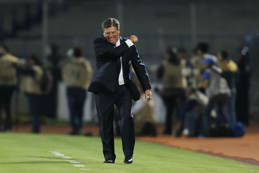 Pumas 1-4 América, las mejores fotos de la Ida de los Cuartos del Clausura 2018