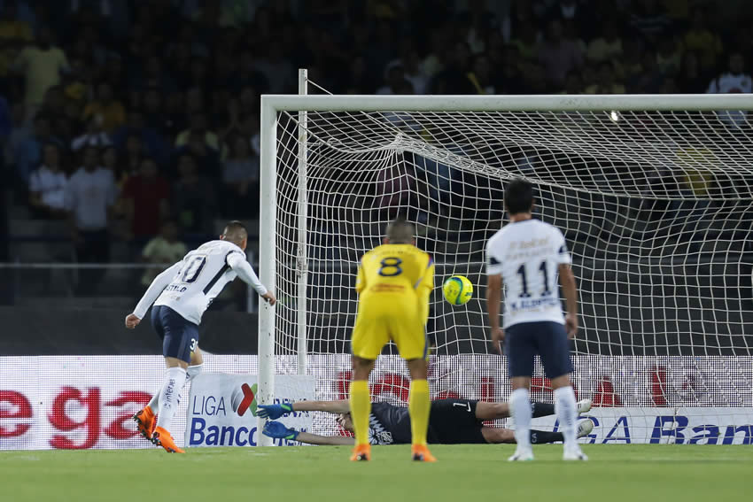 Pumas 1-4 América, las mejores fotos de la Ida de los Cuartos del Clausura 2018