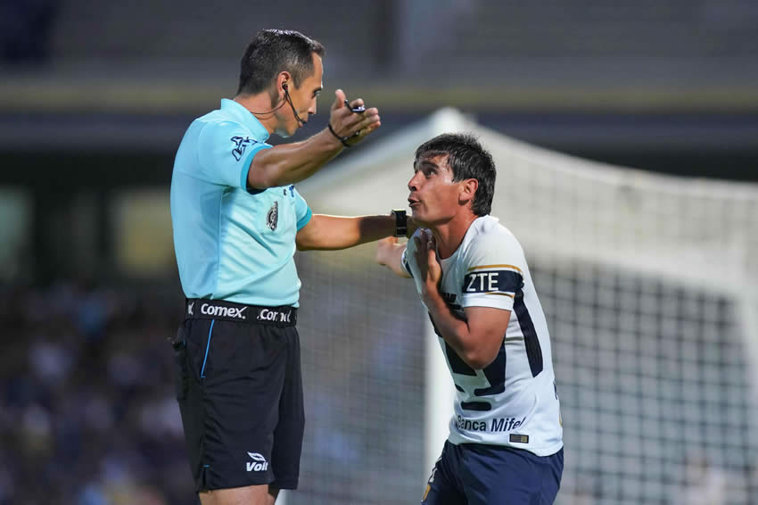 Pumas 1-4 América, las mejores fotos de la Ida de los Cuartos del Clausura 2018