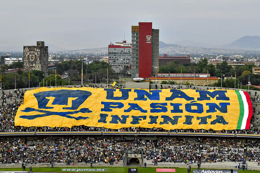 Pumas 1-4 América, las mejores fotos de la Ida de los Cuartos del Clausura 2018