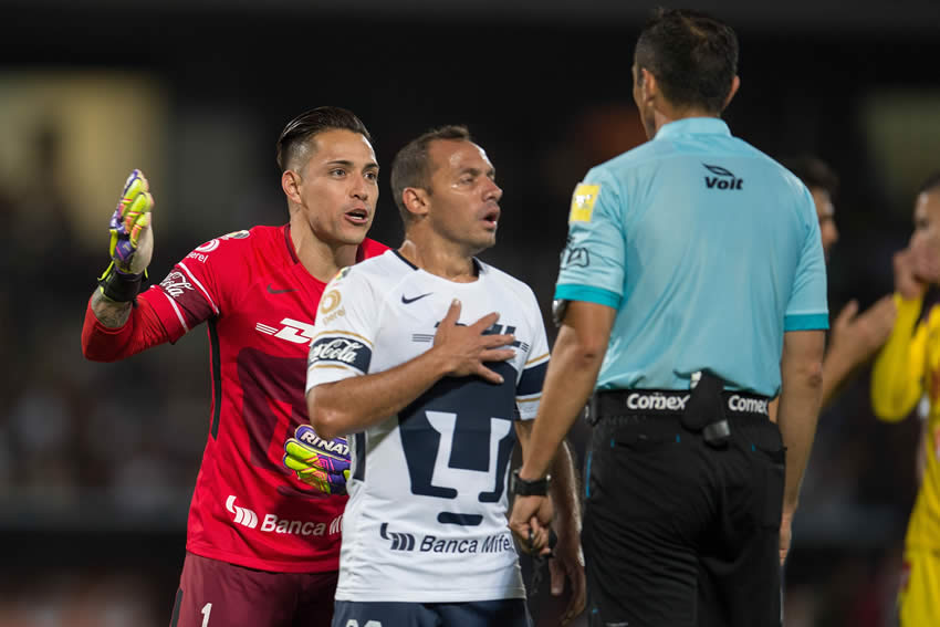 Pumas 1-4 América, las mejores fotos de la Ida de los Cuartos del Clausura 2018