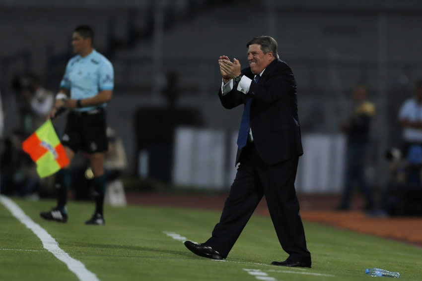 Pumas 1-4 América, las mejores fotos de la Ida de los Cuartos del Clausura 2018