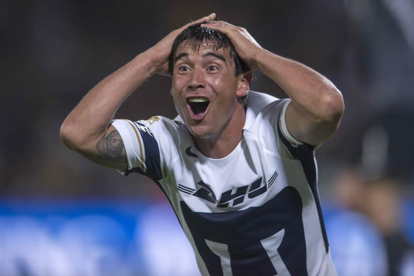 Pumas 1-4 América, las mejores fotos de la Ida de los Cuartos del Clausura 2018