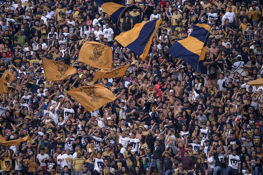 Pumas 1-4 América, las mejores fotos de la Ida de los Cuartos del Clausura 2018