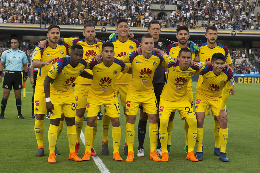 Pumas 1-4 América, las mejores fotos de la Ida de los Cuartos del Clausura 2018