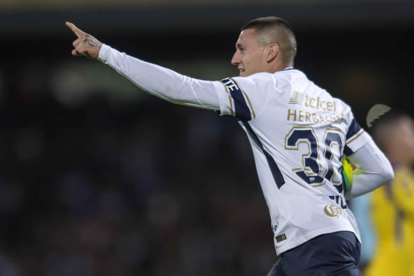 Pumas 1-4 América, las mejores fotos de la Ida de los Cuartos del Clausura 2018