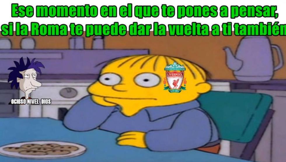 Roma no consiguió otro milagro y los memes la despiden