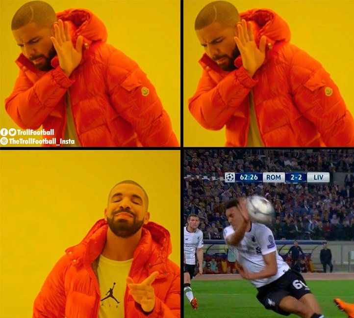 Roma no consiguió otro milagro y los memes la despiden