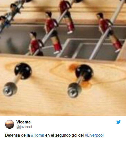 Roma no consiguió otro milagro y los memes la despiden