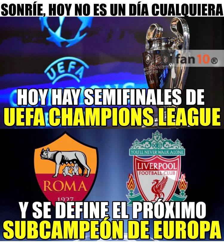 Roma no consiguió otro milagro y los memes la despiden