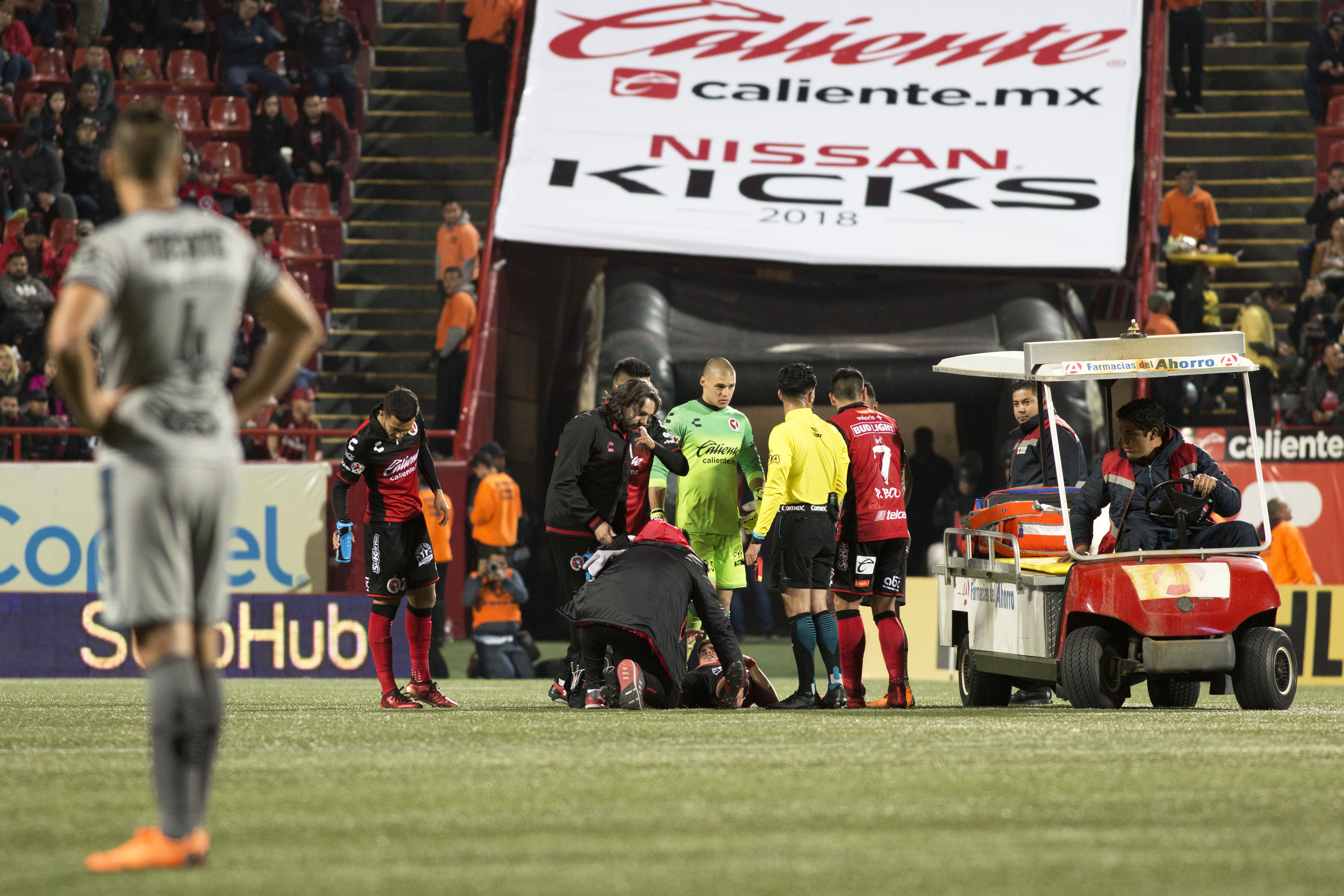 Xolos empató ante Rayados en la Ida y se complican para buscar boleto a Semis.