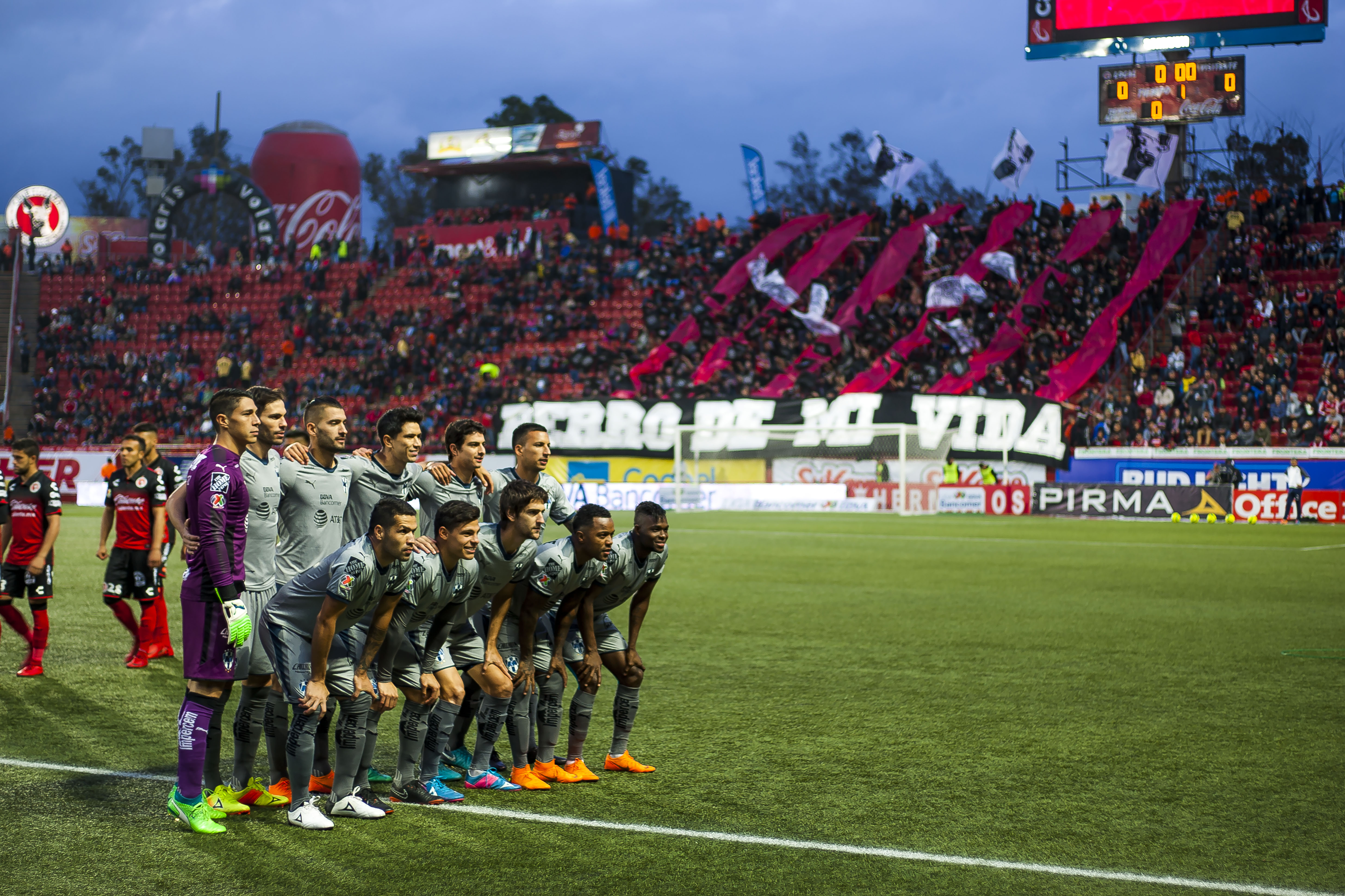 Xolos empató ante Rayados en la Ida y se complican para buscar boleto a Semis.
