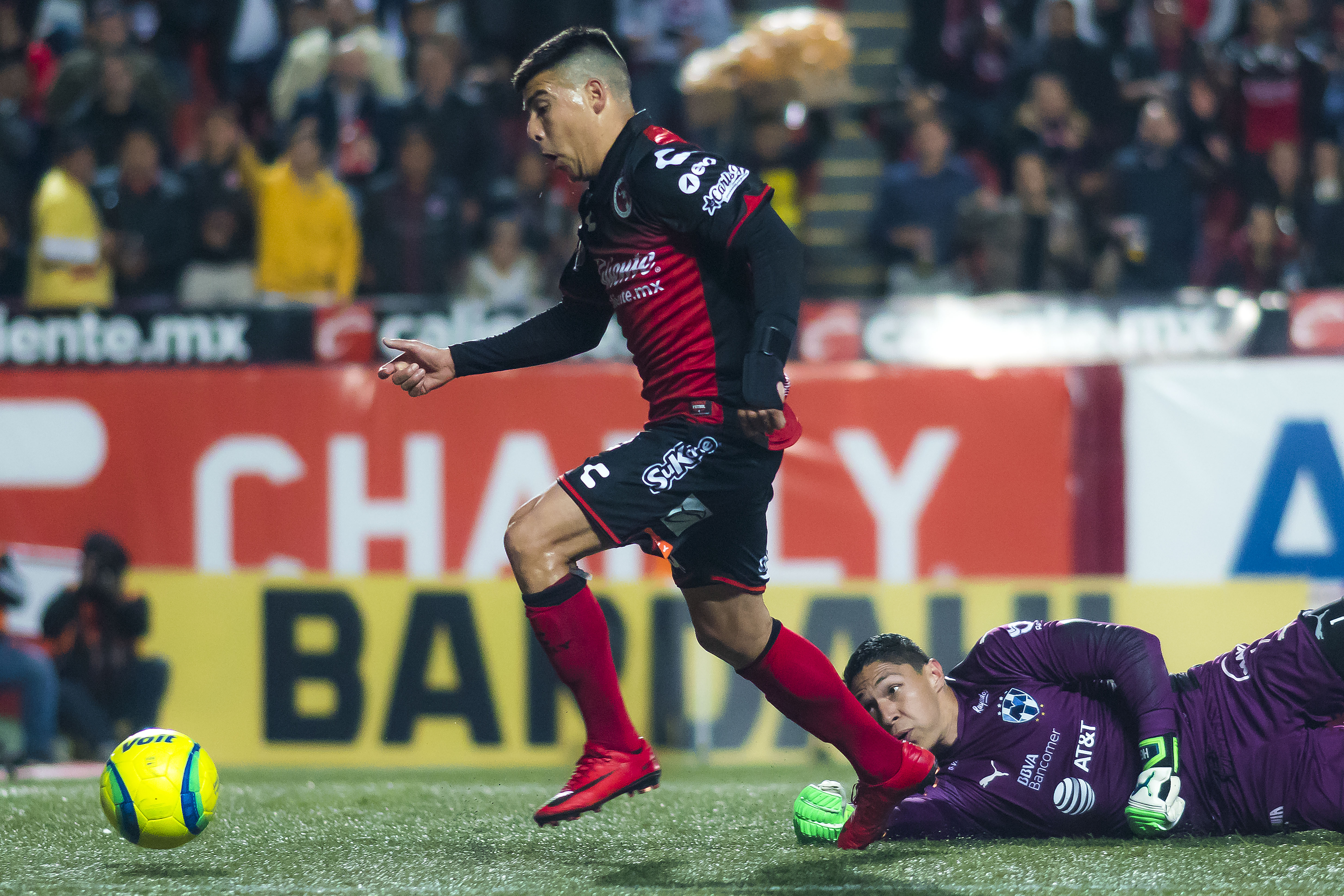 Xolos empató ante Rayados en la Ida y se complican para buscar boleto a Semis.