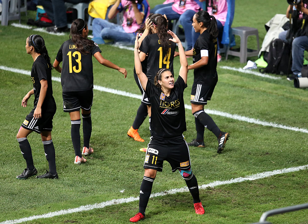 Final de Liga MX Femenil en imágenes