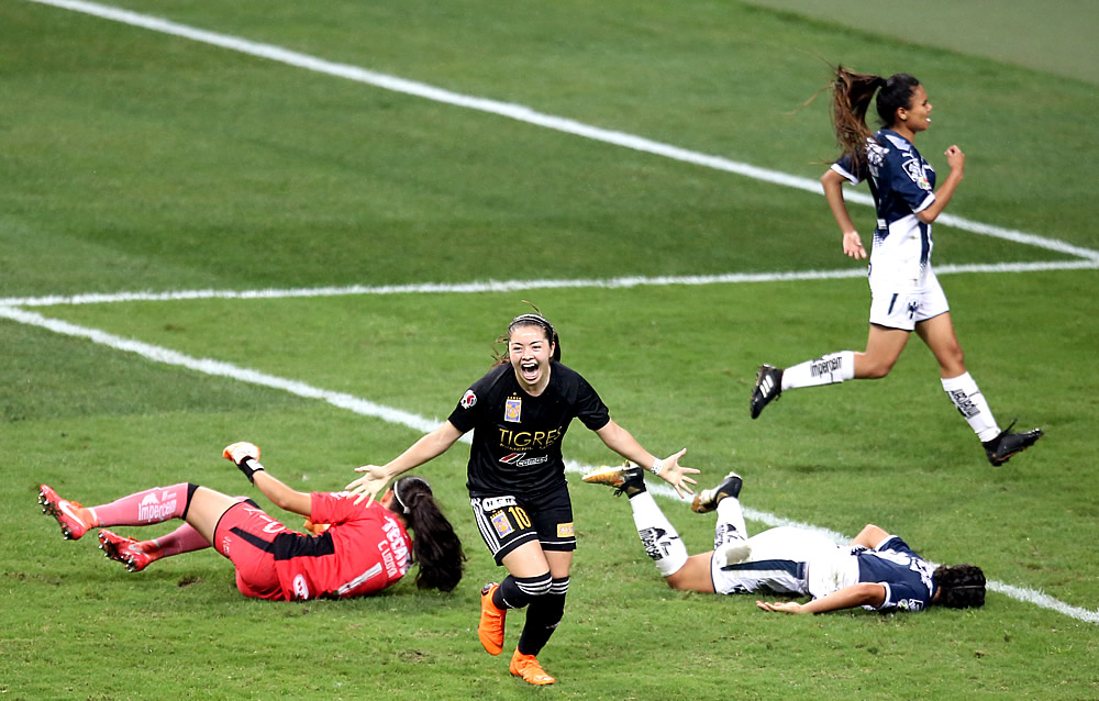 Final de Liga MX Femenil en imágenes