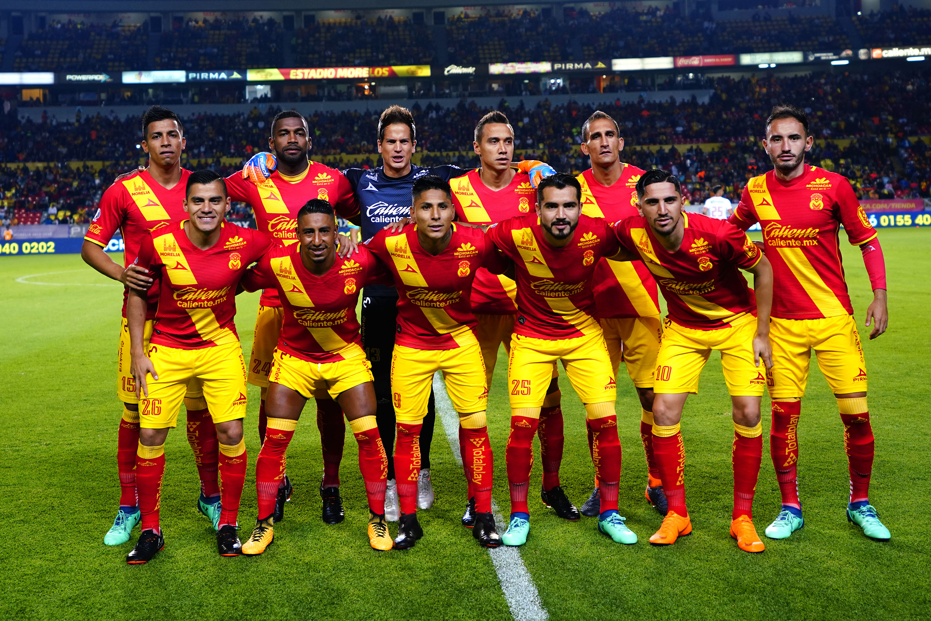 La Monarquía y el Toluca ofrecieron una Ida infernal en el Estadio Morelos.