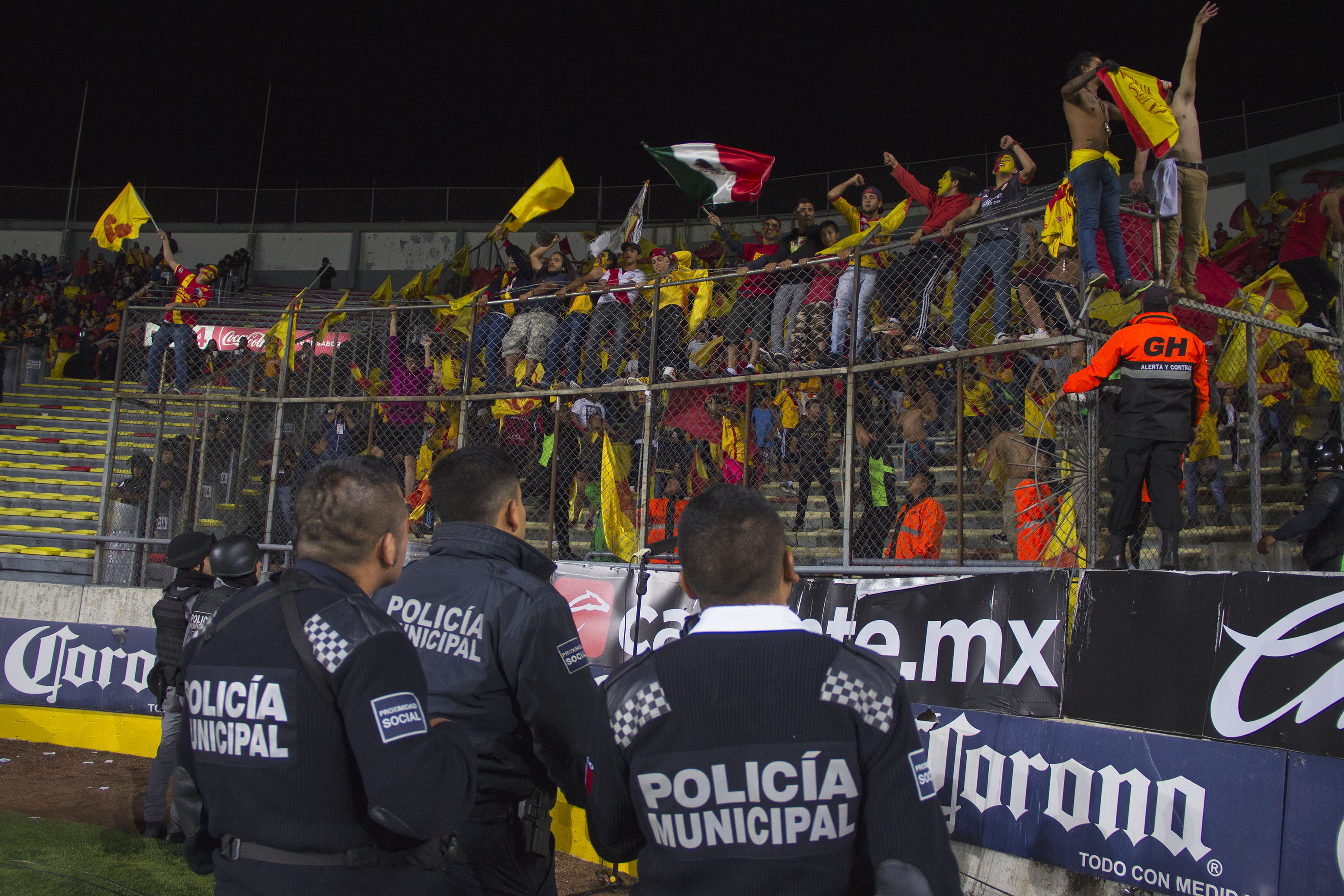 La Monarquía y el Toluca ofrecieron una Ida infernal en el Estadio Morelos.