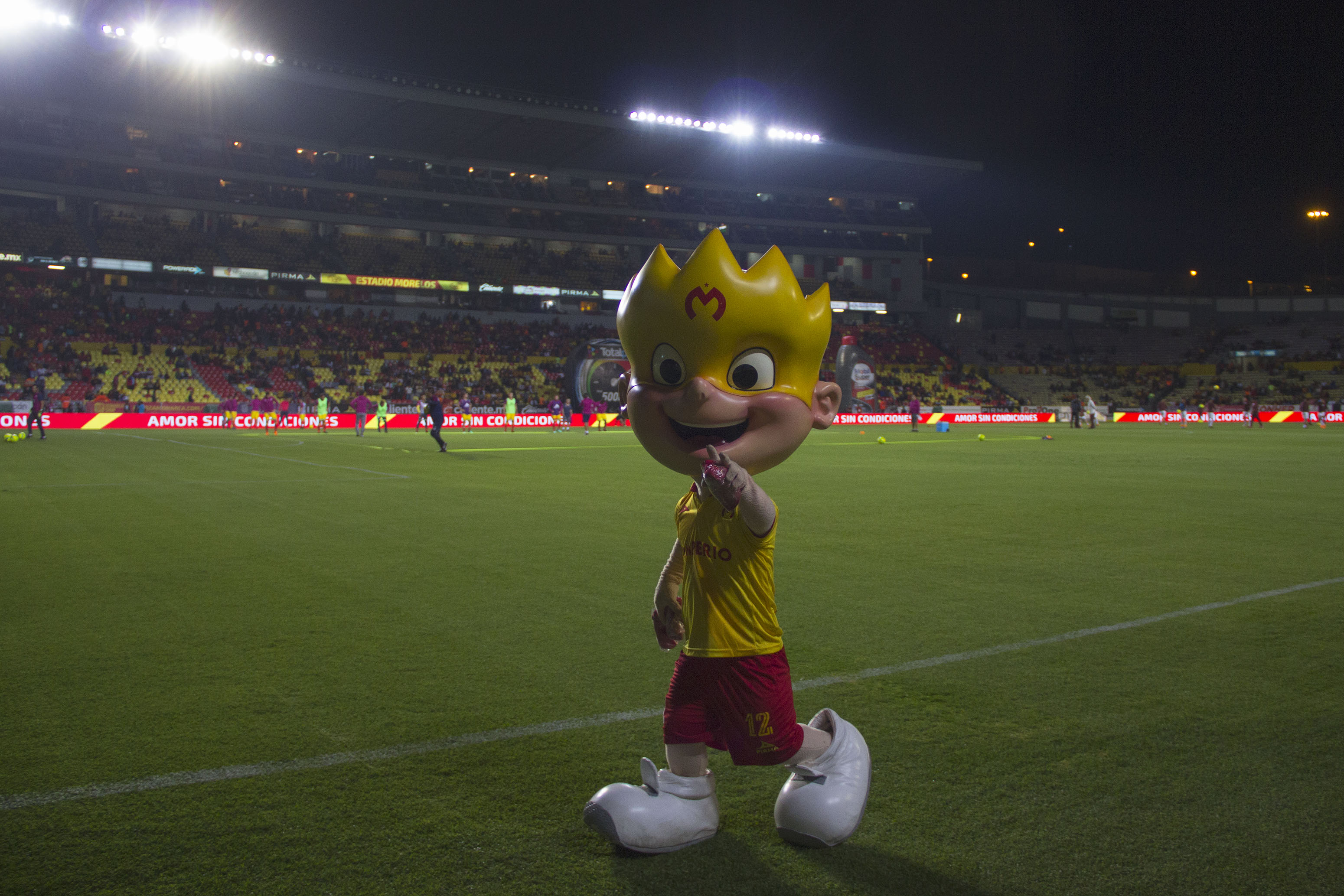 La Monarquía y el Toluca ofrecieron una Ida infernal en el Estadio Morelos.