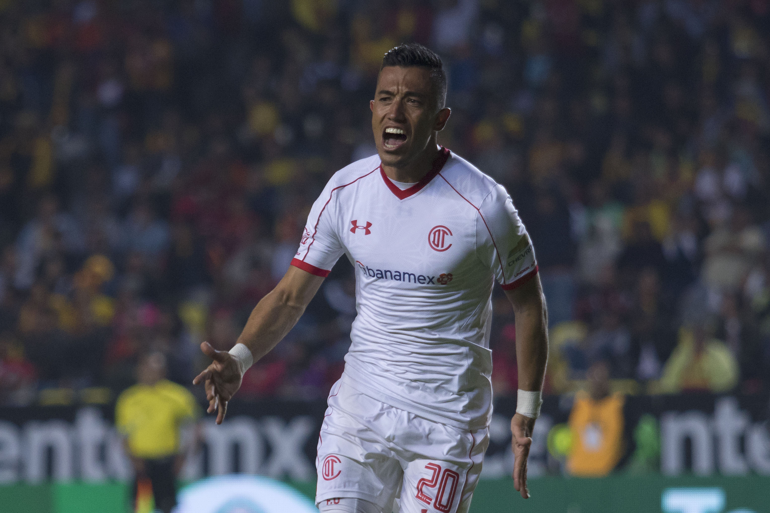 La Monarquía y el Toluca ofrecieron una Ida infernal en el Estadio Morelos.