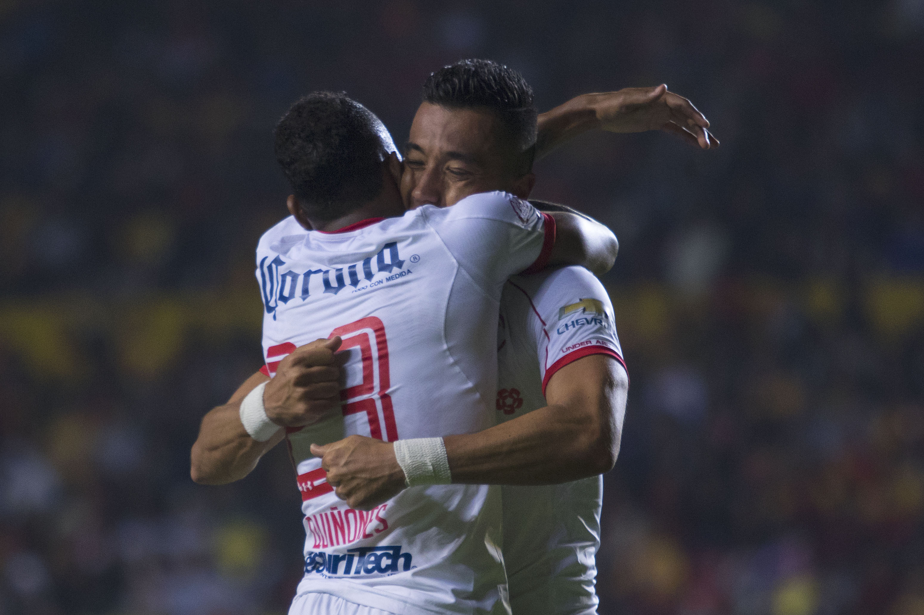 La Monarquía y el Toluca ofrecieron una Ida infernal en el Estadio Morelos.