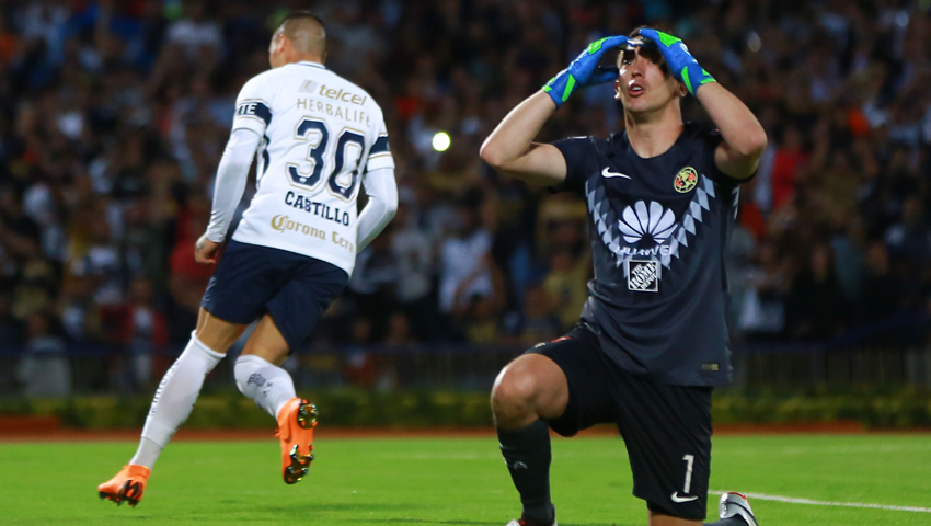 Pumas requiere de una hazaña que América ya sufrió en el Estadio Azteca