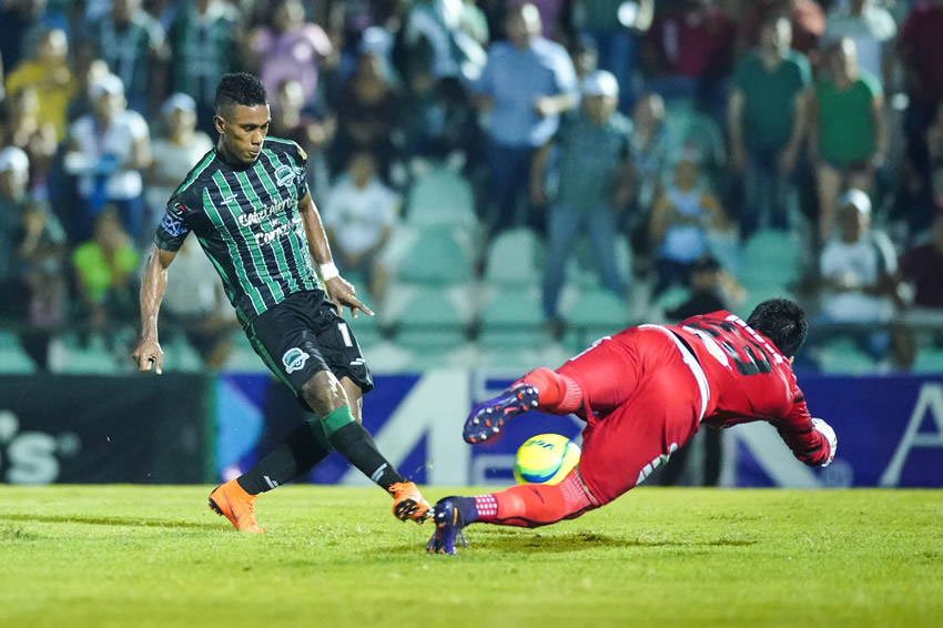 Cafetaleros pegó primero en Final ante Alebrijes