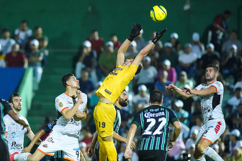 Cafetaleros pegó primero en Final ante Alebrijes