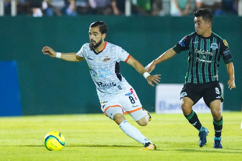 Cafetaleros pegó primero en Final ante Alebrijes